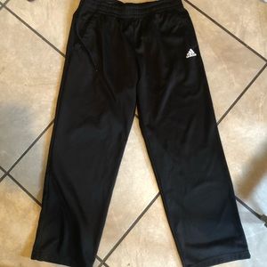 Adidas workout joggers
